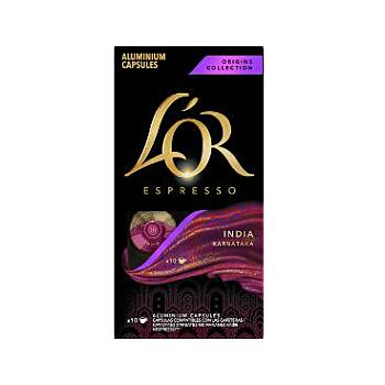 L´OR Nespresso india kapsle 10 kusů (Kávové kapsle) - 100% Arabica