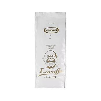 LUCAFFE Vending luxury zrnková káva 1000 g (Zrnková káva) - 100% Arabica