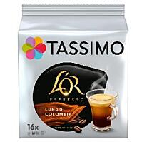 L´OR Tassimo lungo colombia kapsle 16 kusů