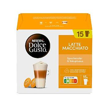 NESCAFÉ Dolce Gusto latté macchiato 30 kapslí (Kávové kapsle) - Směsi kávy