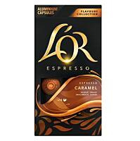 L´OR Nespresso caramel kapsle 10 kusů