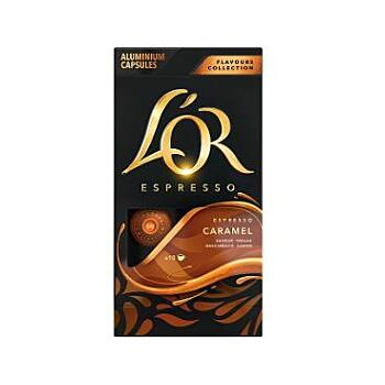 L´OR Nespresso caramel kapsle 10 kusů (Kávové kapsle) - 100% Arabica