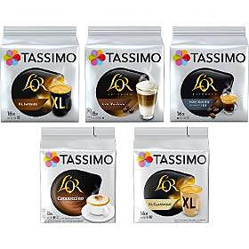 L´OR Tassimo variační box kapsle 64 kusů (Kávové kapsle) - 100% Arabica