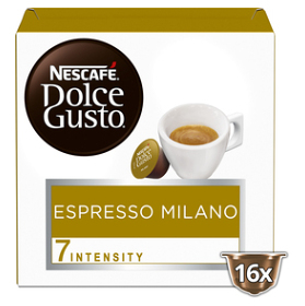 NESCAFÉ Dolce Gusto Espresso Milano kapsle do kávovaru 16 kusů