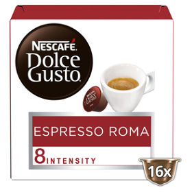 NESCAFÉ Dolce Gusto Espresso Roma kapsle do kávovaru 16 kusů