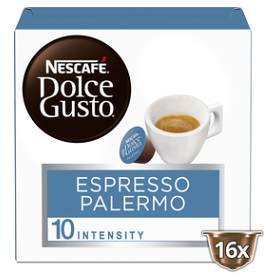 NESCAFÉ Dolce Gusto Espresso Palermo kapsle do kávovaru 16 kusů