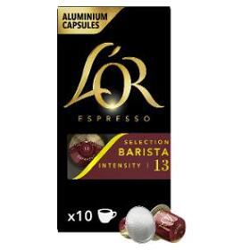 L'OR Barista nespresso 10 kapslí (Kávové kapsle) - Směsi kávy