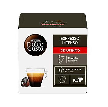 NESCAFÉ Dolce Gusto decaffeinato 16 kapslí (Kávové kapsle) - Směsi kávy