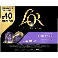 L´OR Nespresso profondo kapsle 40 kusů
