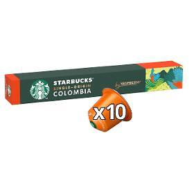NESTLÉ Starbucks origin colombia 10 kapslí (Kávové kapsle) - 100% Arabica
