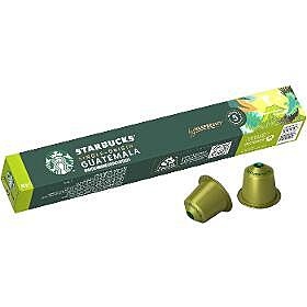 STARBUCKS Origin guatemala kapsle 10 kusů (Kávové kapsle) - 100% Arabica