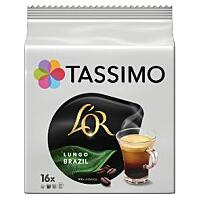 L´OR Tassimo lungo brazil kapsle 16 kusů