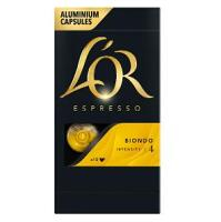 L´OR Biondo nespresso 10 kapslí