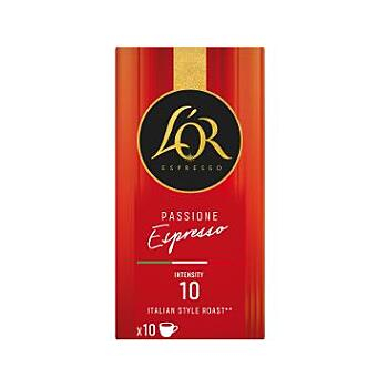 L´OR Nespresso maranello kapsle 10 kusů (Kávové kapsle) - 100% Arabica