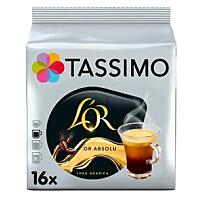 L´OR Tassimo or absolu kapsle 16 kusů