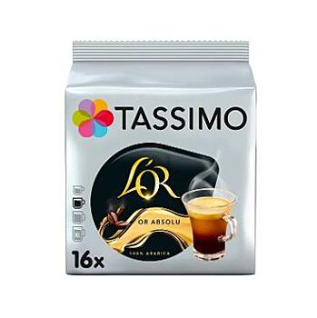 L´OR Tassimo or absolu kapsle 16 kusů (Kávové kapsle) - 100% Arabica