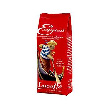 LUCAFFE Exquisit káva zrnková 1000 g (Zrnková káva) - Směsi kávy