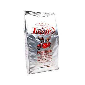 LUCAFFE Decaffeinato káva zrnková 700 g (Zrnková káva) - 100% Arabica