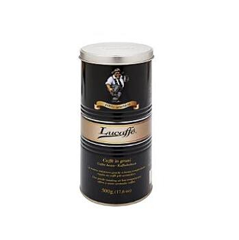 LUCAFFE Mr. exclusive káva zrnková 500 g (Zrnková káva) - 100% Arabica