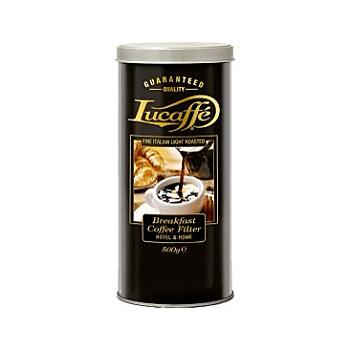 LUCAFFE Breakfast coffee káva mletá 500 g (Mletá káva)