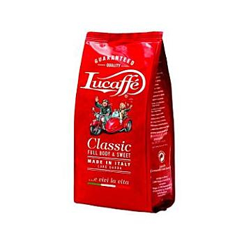 LUCAFFE Classic káva zrnková 500 g (Zrnková káva) - Směsi kávy