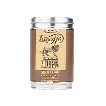 LUCAFFE Etiopia specialty zrnková káva 250 g (Zrnková káva) - 100% Arabica