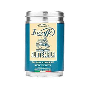 LUCAFFE Guatemala káva zrnková 250 g (Zrnková káva) - 100% Arabica