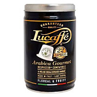 LUCAFFE 100% Arabica E.S.E pod kapsle 22 kusů