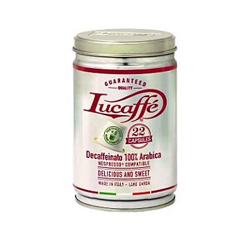 LUCAFFE Nespresso decafeinato kapsle 22 kusů (Kávové kapsle) - 100% Arabica