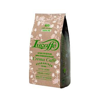 LUCAFFE Crema caffe káva zrnková BIO 500 g (Zrnková káva) - BIO, 100% Arabica