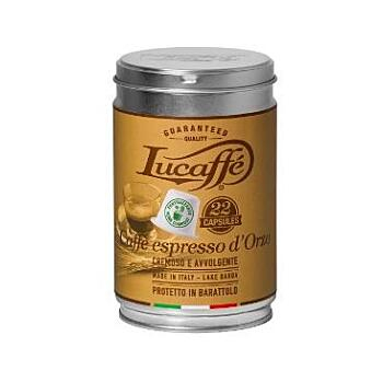 LUCAFFE Nespresso orzo ječmenná káva kapsle 22 kusů (Kávové kapsle) - Směsi kávy