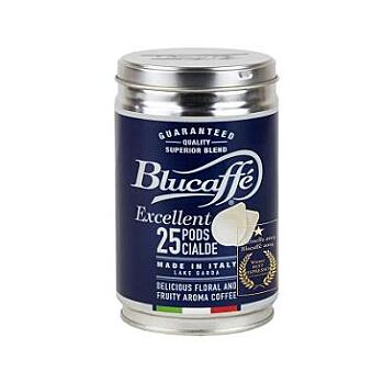 LUCAFFE E.s.e pod 44mm blucaffe kapsle 25 kusů (Kávové kapsle) - 100% Arabica