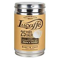 LUCAFFE E.s.e pod 44mm nocciola kapsle 25 kusů