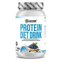 MAXXWIN Protein diet drink borůvkový koláč 1000 g