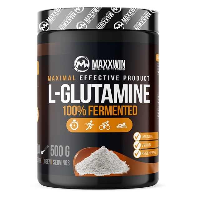 Levně MAXXWIN L-glutamine 100% fermented natural 500 g