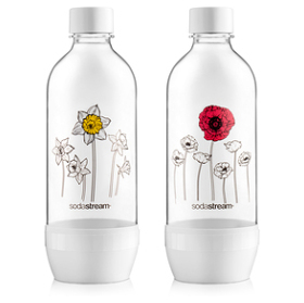 E-shop SODASTREAM Náhradní lahev na sodu JET Květiny v zimě 2x1 l