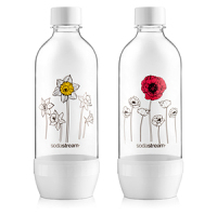SODASTREAM Náhradní lahev na sodu JET Květiny v zimě 2x1 l