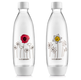 E-shop SODASTREAM Náhradní lahev na sodu FUSE Květiny v zimě 2x1 l