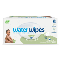 WATERWIPES Ubrousky vlhčené bez obsahu plastů Soapberry 9 x 60 ks