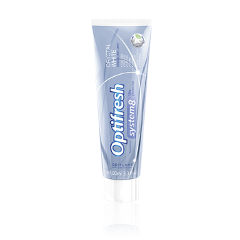 ORIFLAME Optifresh System 8 Bělicí zubní pasta   100 ml