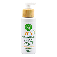 ZELENÁ ZEMĚ CBD kondicionér 100 ml