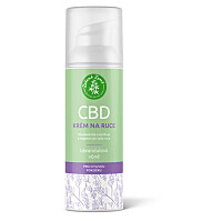 ZELENÁ ZEMĚ CBD krém na ruce 75 ml