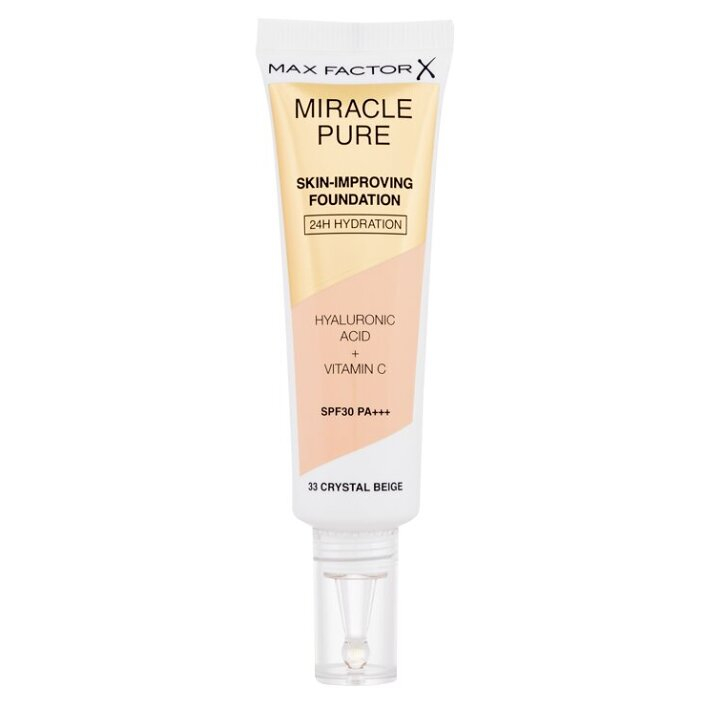 E-shop MAX FACTROR Miracle Pure SPF30 Skin-Improving Foundation 33 Crystal Beige make-up 30 ml