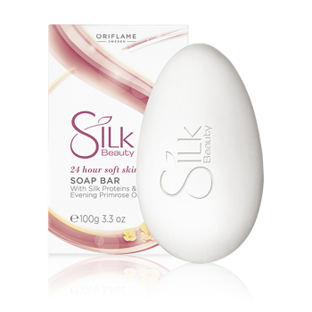 ORIFLAME Silk Beauty mýdlo 100 g