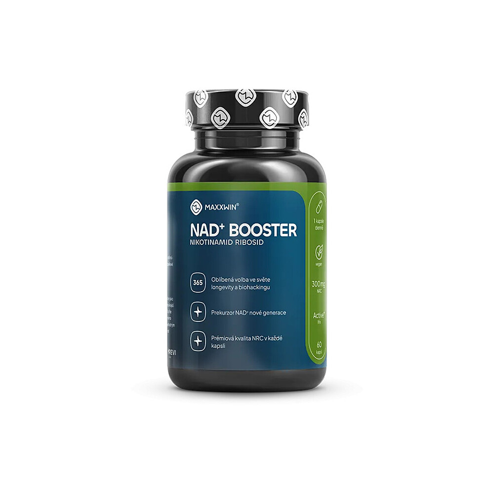 MAXXWIN Nad + Booster 60 kapslí