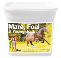 NAF Vitamíny a minerály pro březí klisny, hříbata a mladé koně Mare, Foal and Youngstock