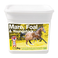 NAF Vitamíny a minerály pro březí klisny, hříbata a mladé koně Mare, Foal and Youngstock