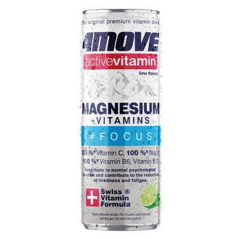 4MOVE Active vitamin magnesium nápoj 250 ml