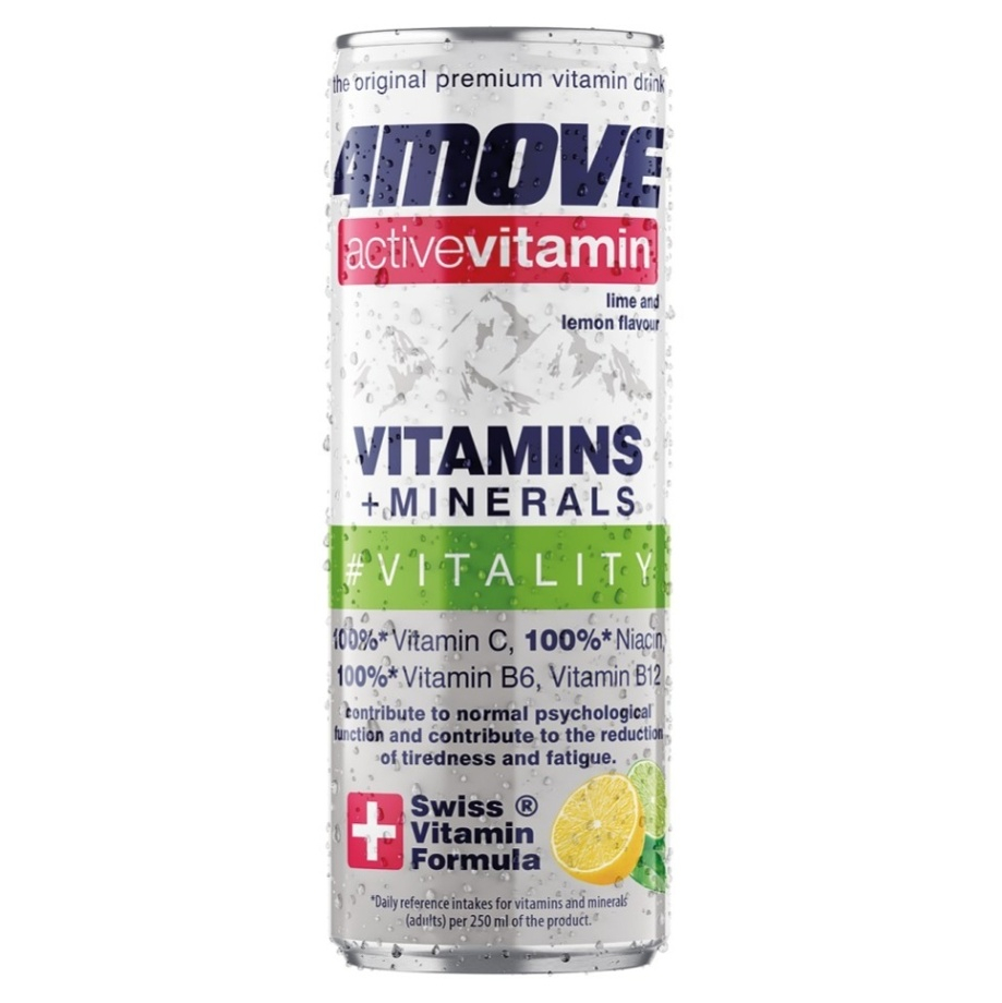 Levně 4MOVE Active vitamin minerals nápoj 250 ml