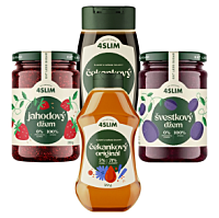 4SLIM Čekankové slazení a džemy